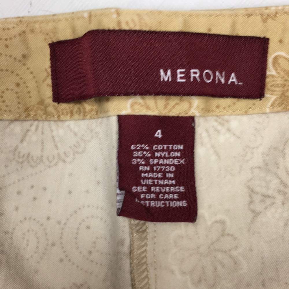 Merona patterned pants - Picture 3 of 3